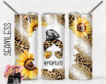 Download Mom Tumbler Svg Etsy