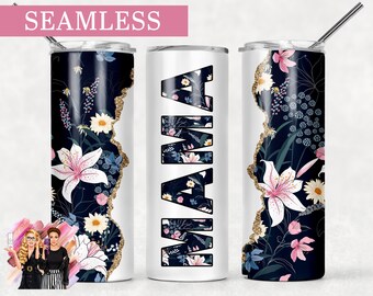 Download Mom Tumbler Svg Etsy
