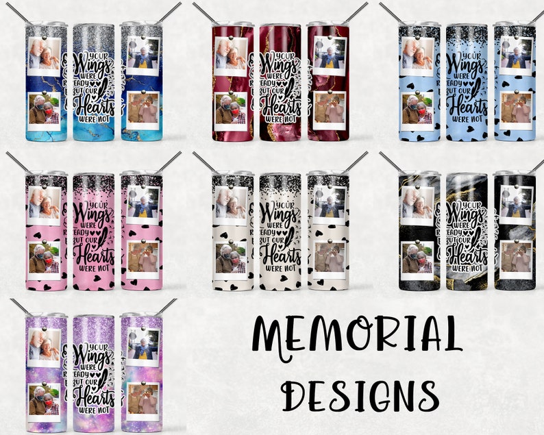 TUMBLER WRAP BUNDLE Drive 60 Photo Insert Designs Bundle - Etsy