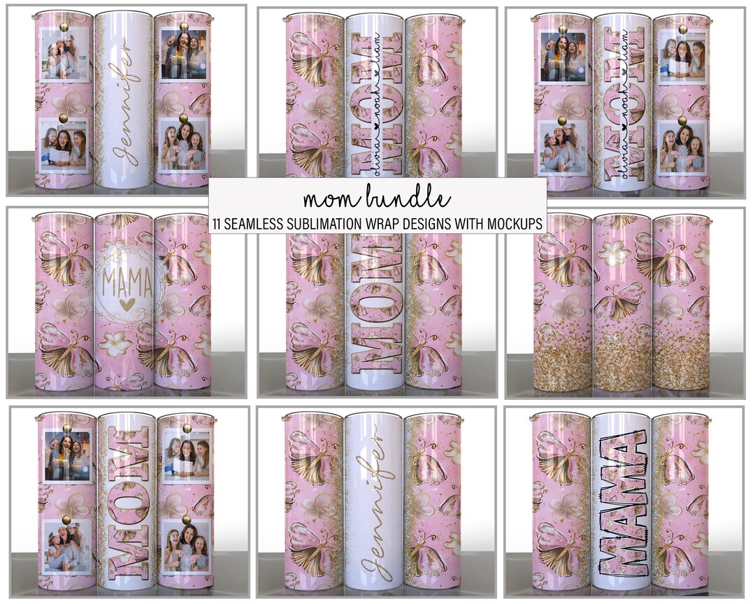 Happy Mothers Day Decorations Banner, Pink Gold Mothers Day Decor Hanging Banner For Home Wall, Reusable Mother's Day Party Photo Backdrop For