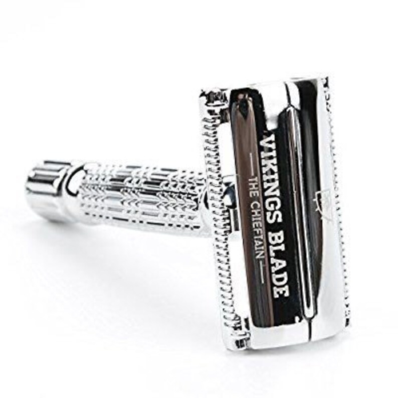 Viking Blade The Cheiftain Double Edge Safety Razor with 5 Etsy