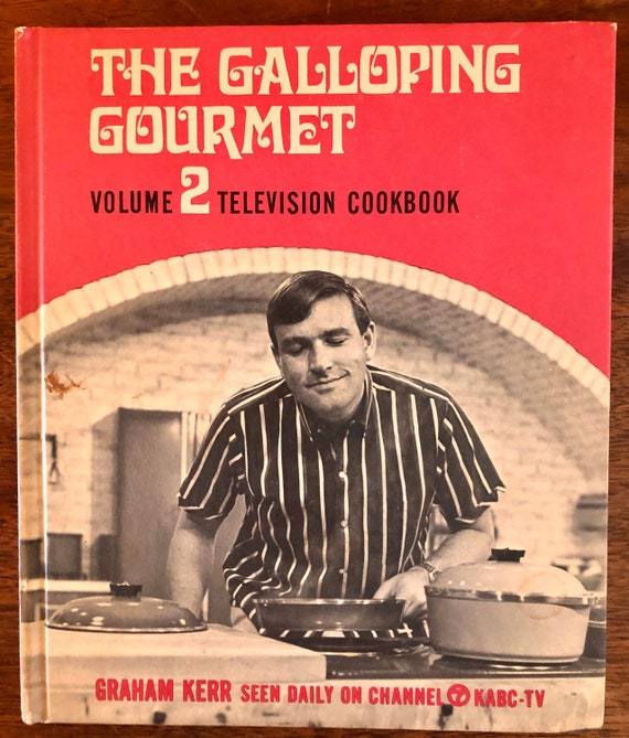 The Galloping Gourmet Volume 2 Tv Cookbook Etsy
