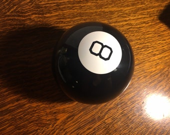 vintage magic 8 ball