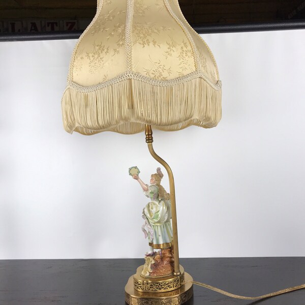 Victorian Lady Lamp Etsy