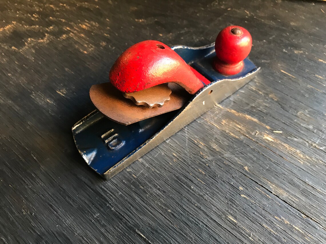 Vintage Woodworking Plane 110 Vintage Block Plane Etsy Nederland