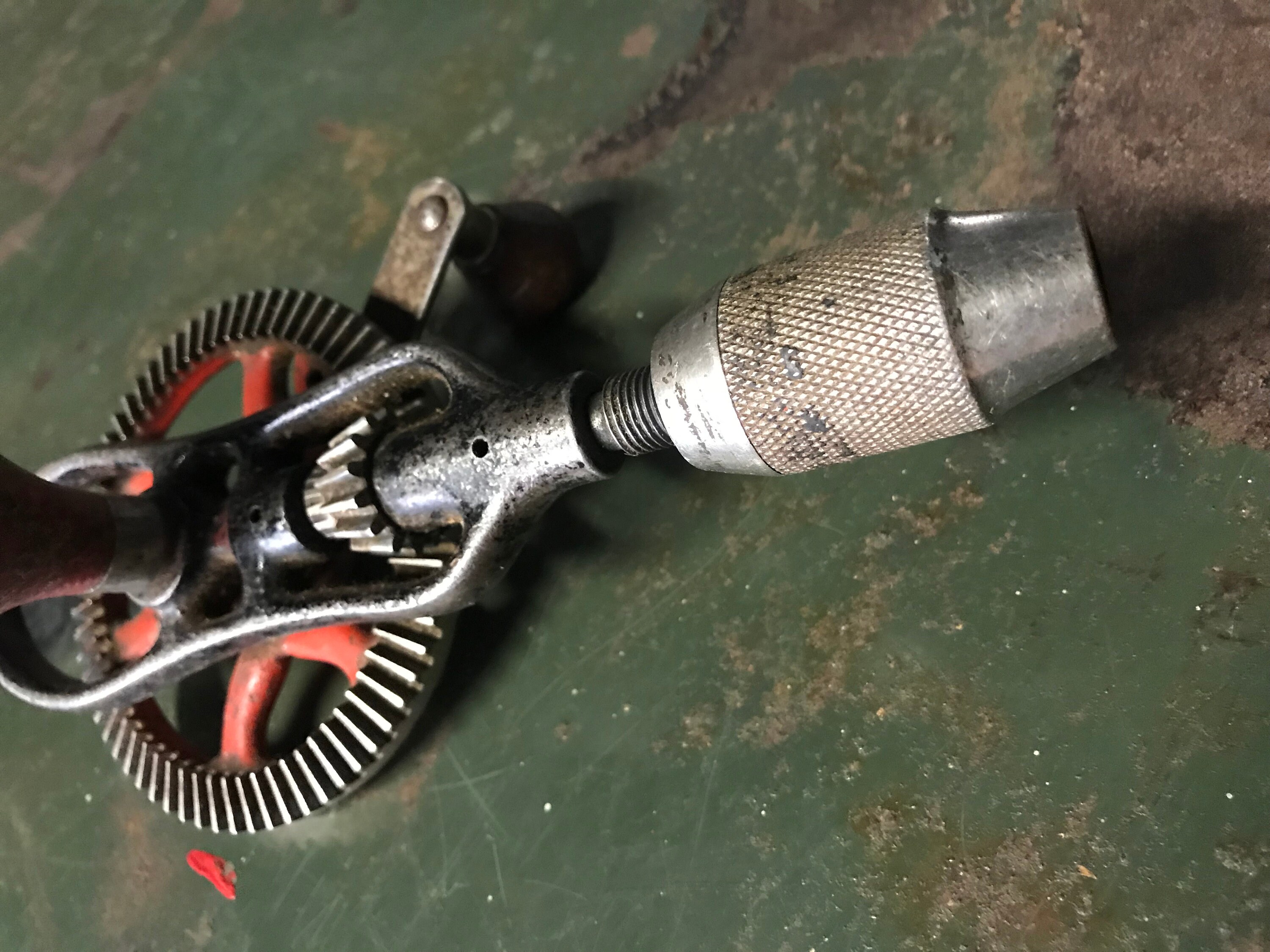 Vintage Craftsman Drill 107 Vintage Hand Tool Made In USA Etsy