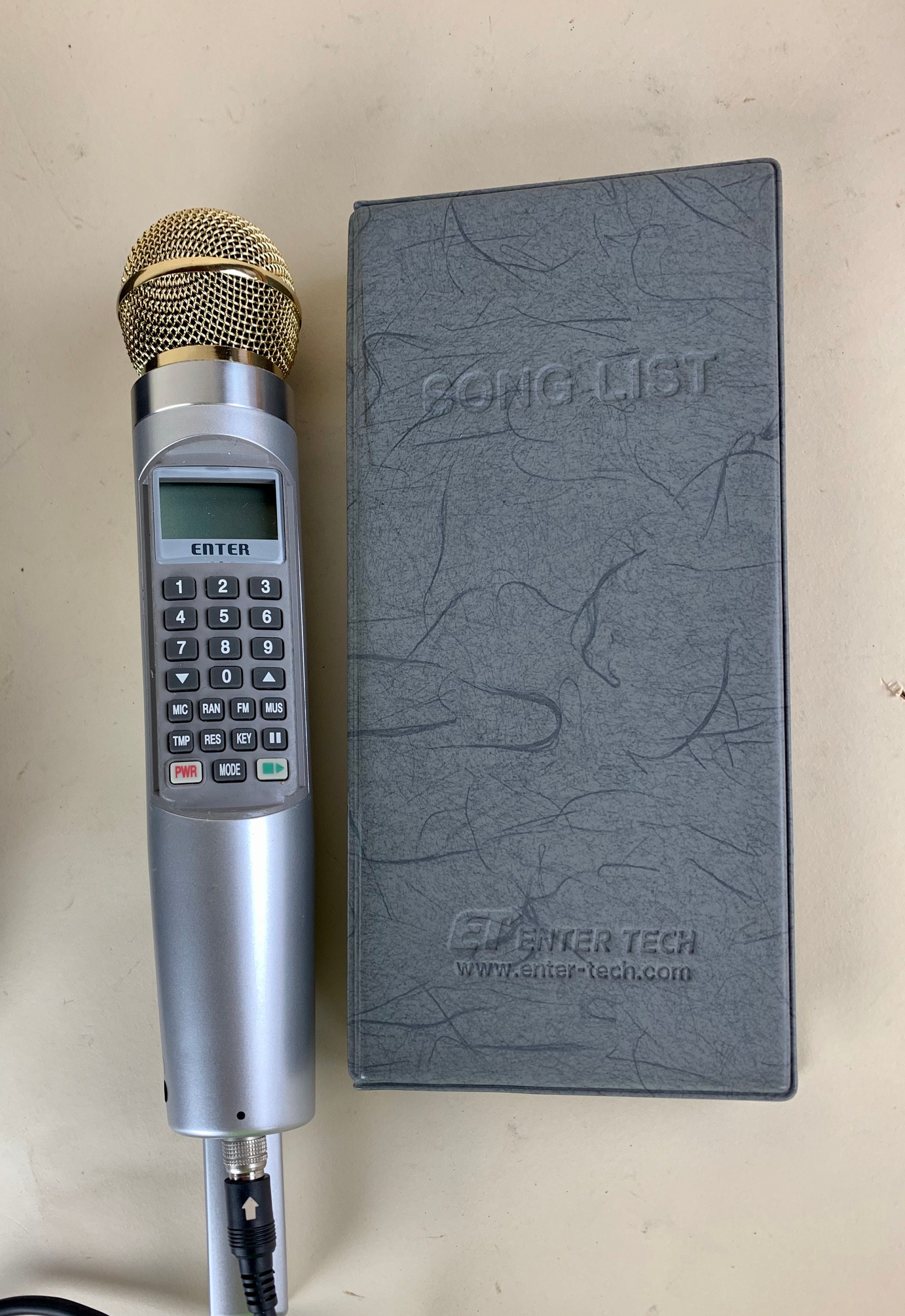 equipment for amateur karaoke