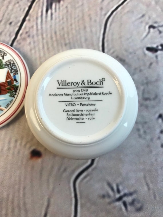 Villeroy & Boch Box Christmas Box, Small Jewelry Box … Gem