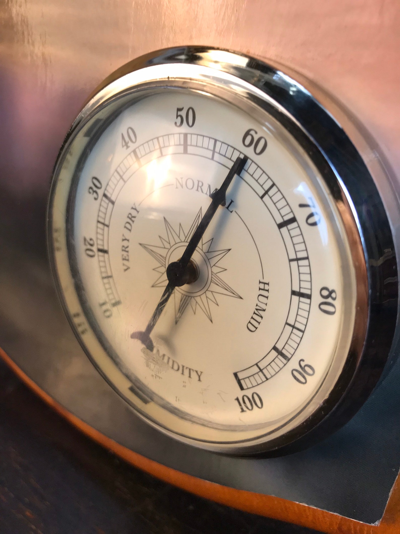 Vintage Springfield Weather Station Wall Barometer Etsy