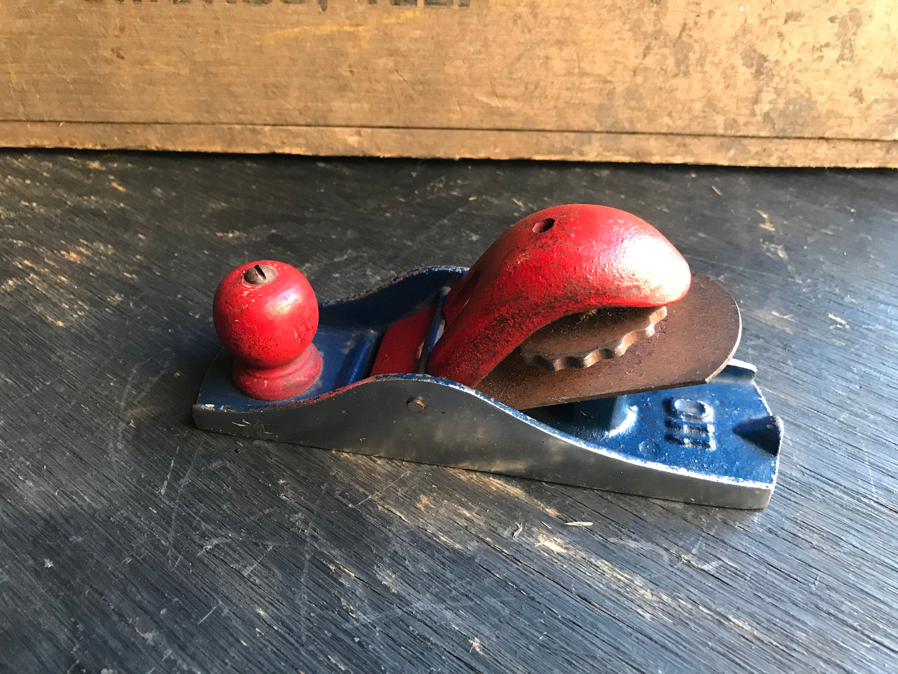 Vintage Woodworking Plane 110 Vintage Block Plane Etsy Nederland