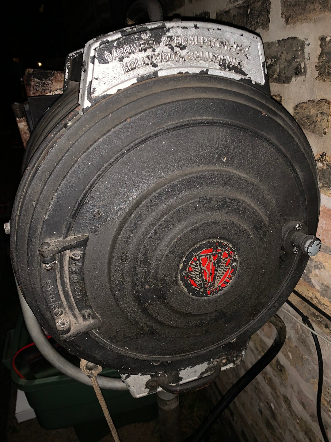 Vintage Bardwell Mcalister Hollywood Movie Studio Light Stage Etsy