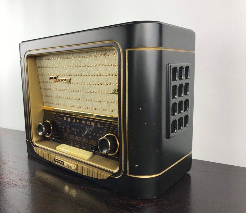 Mid Century FM AM Radio Vintage Grundig Radio Hi Fi 960 Etsy