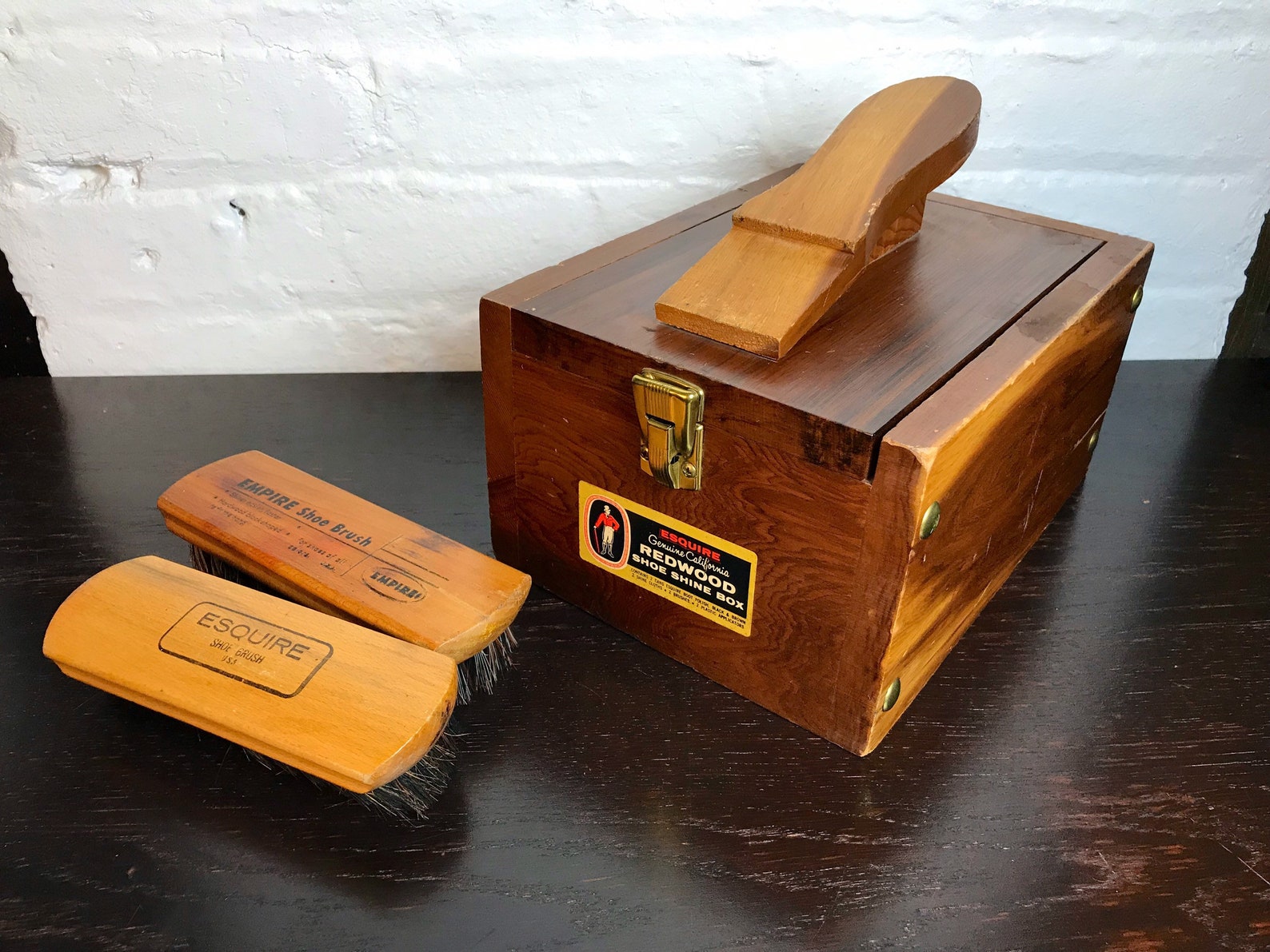boot polish box