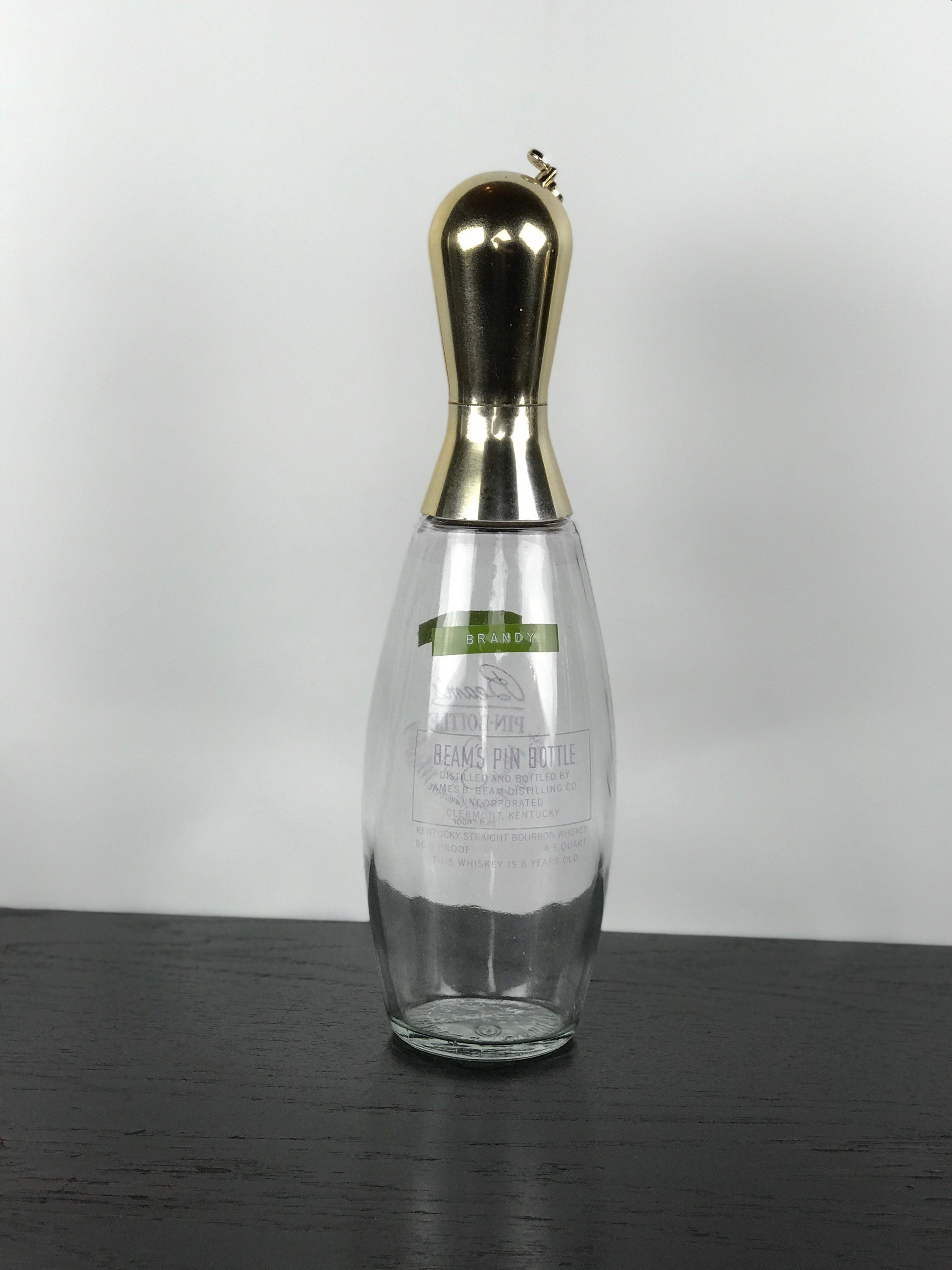 Vintage Liquor Bottle Federal Law Forbids Sale or Reuse of Etsy