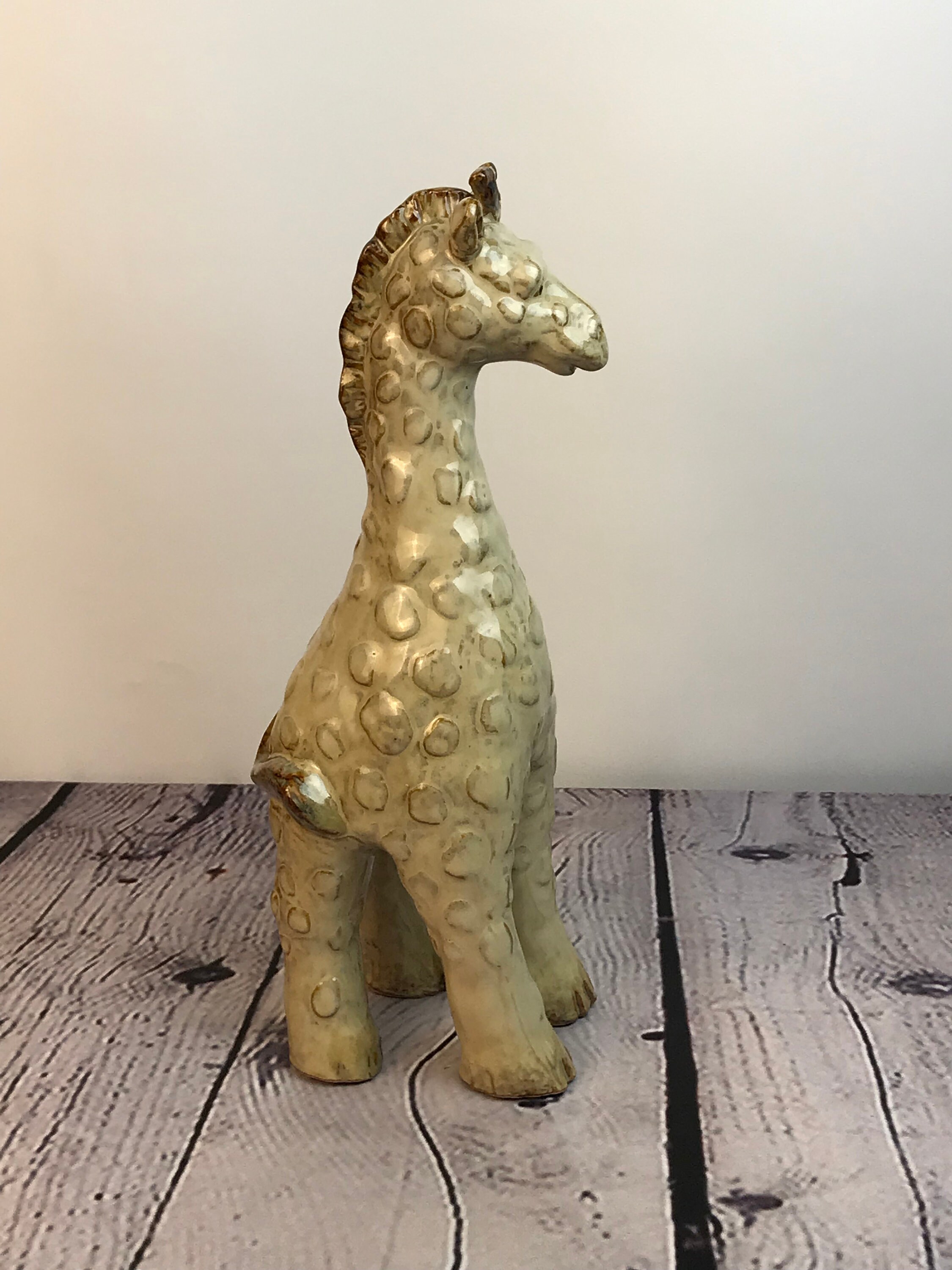 lladro giraffe figurine