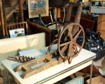 Antique Drill Press - Etsy