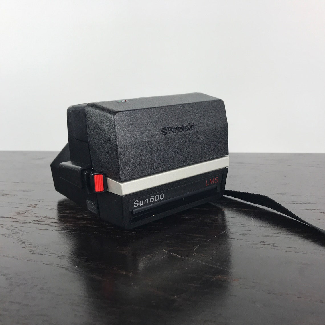 Vintage Polaroid Sun 600 Lms Instant Camera Tested Excellent Etsy