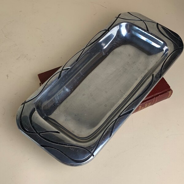 Lenox Metal Tray Etsy