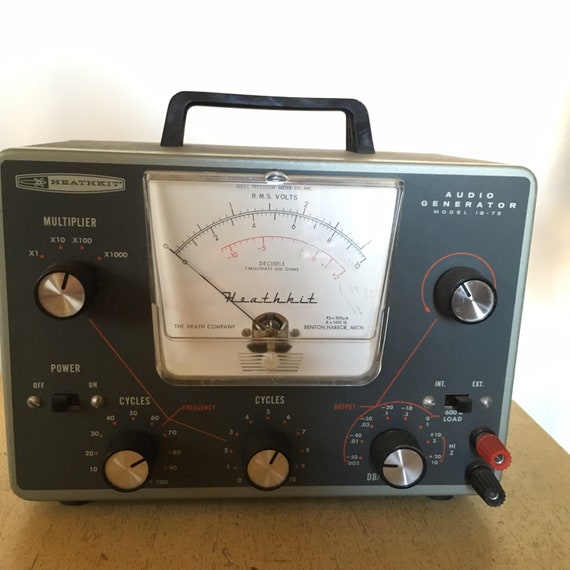 Buy Vintage Audio IG 72 Electronic Test Online in - Etsy