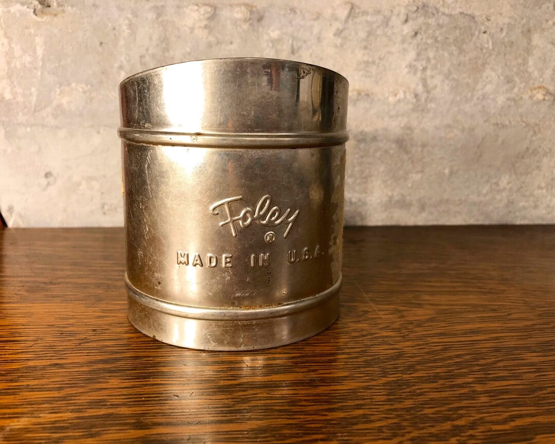 Vintage Foley Flour Sifter Flower Planter Old Kitchen Tool - Etsy