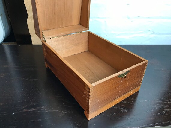 large shoe shine box