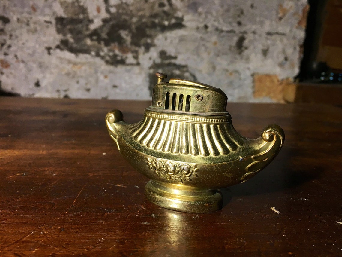 Vintage Table Lighter Made in Japan Table Lighter Made in Etsy