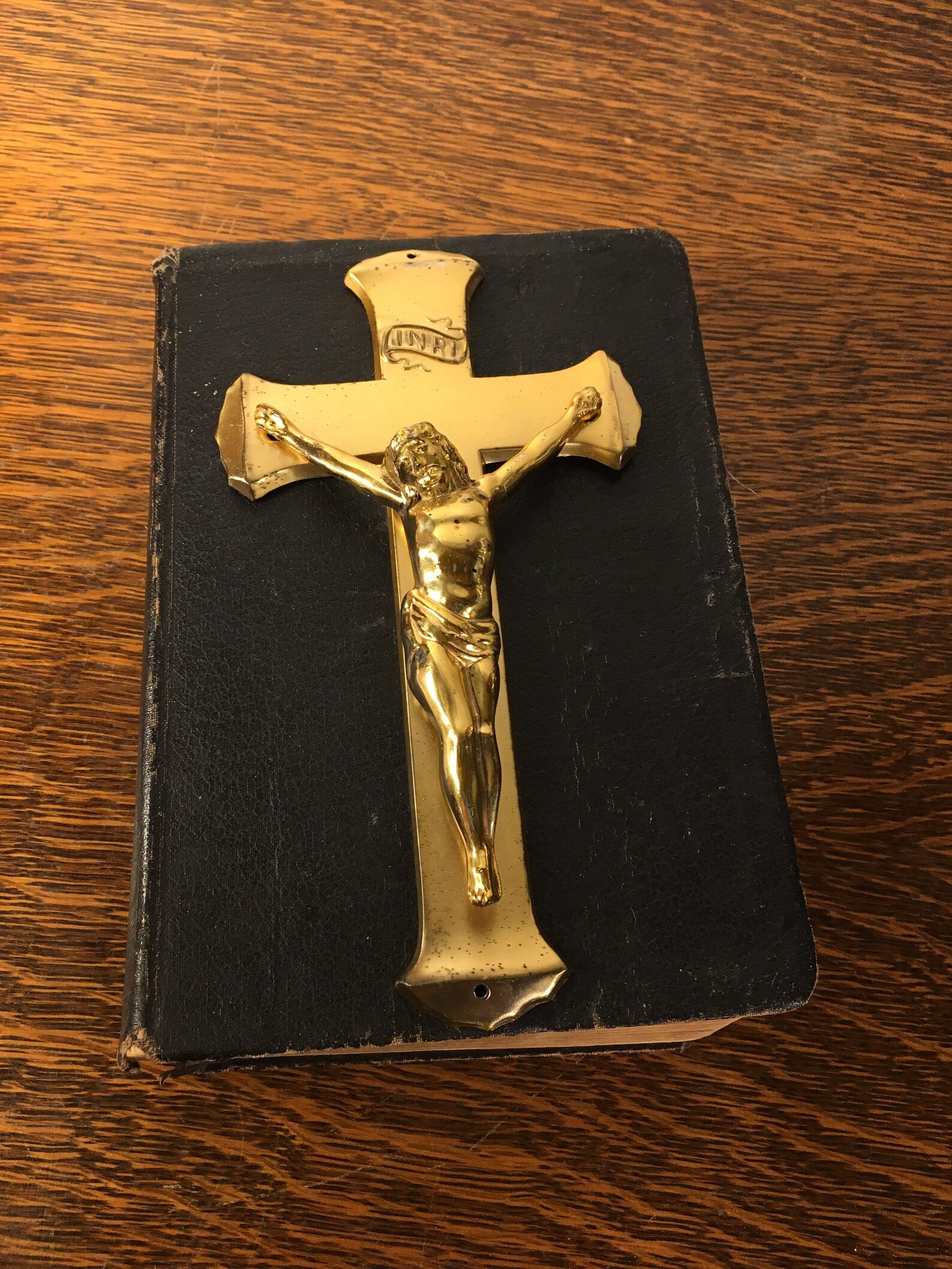 Vintage Wall Crucifix Cross Parsons 115 Religious Jesus Christ Etsy