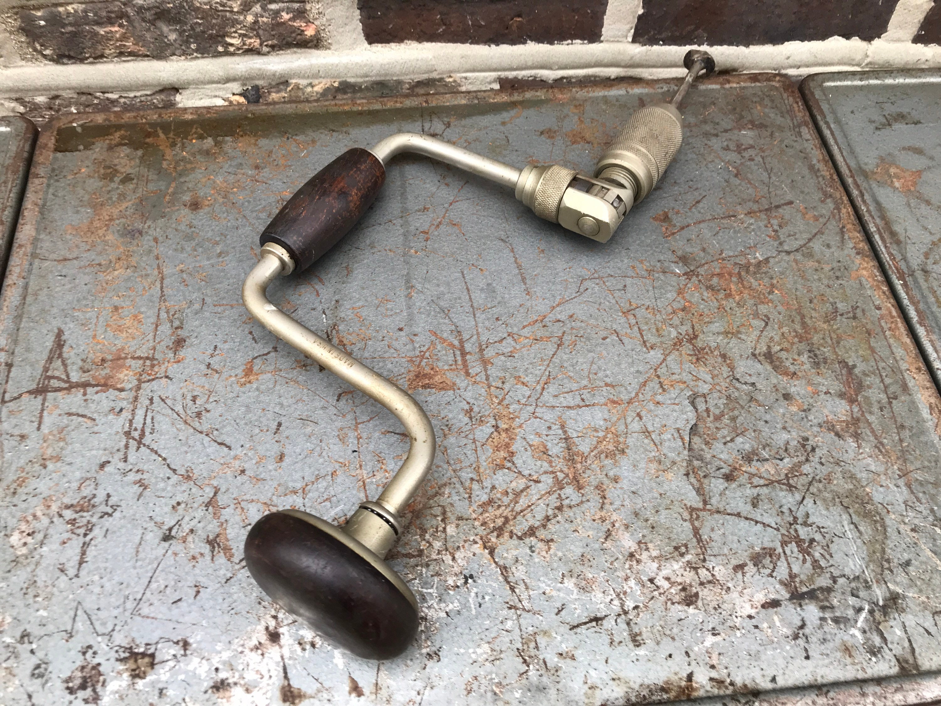 Hand Crank Drill - Etsy