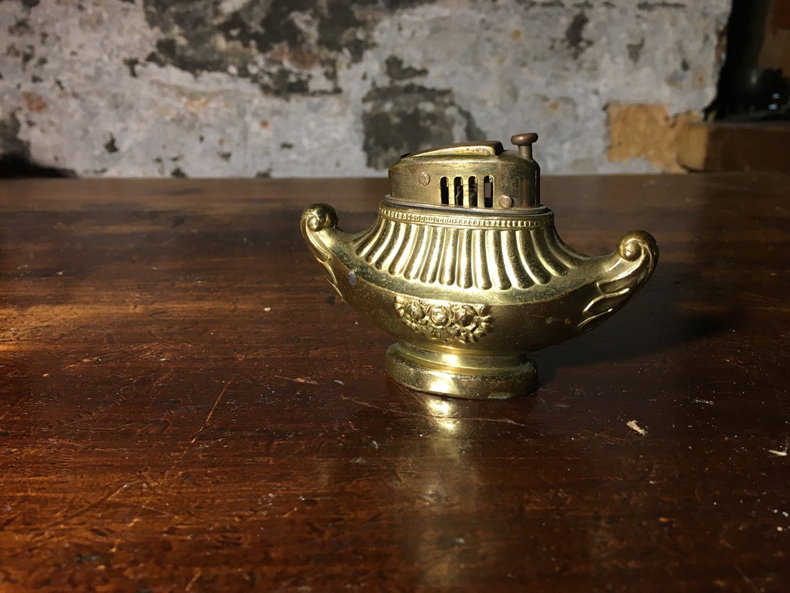 Vintage Table Lighter Made in Japan Table Lighter Made in Etsy