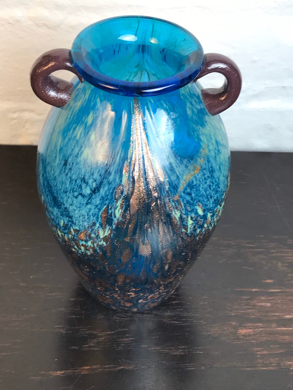 Vintage Glass Vases Uk