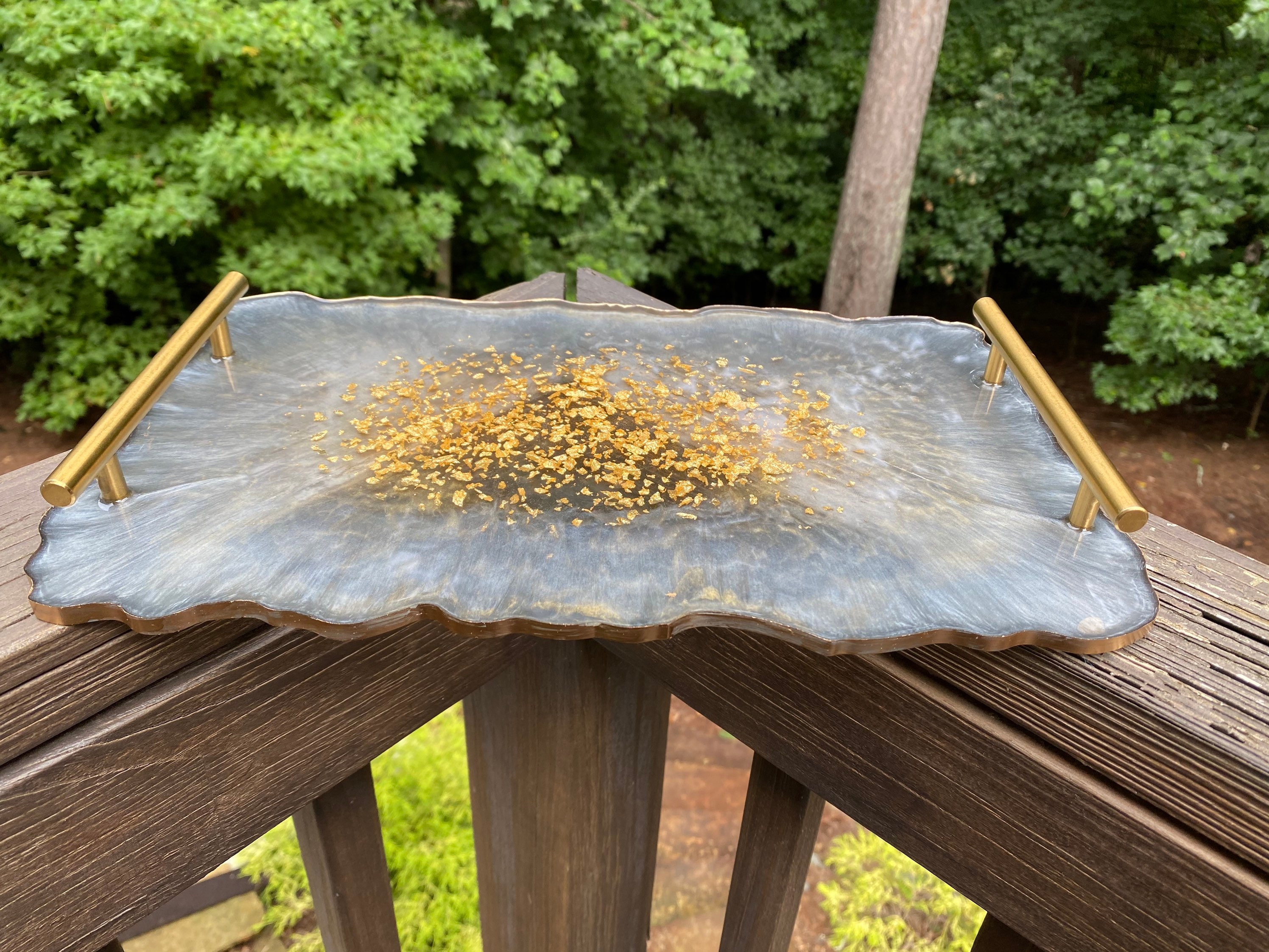 Resin tray Etsy