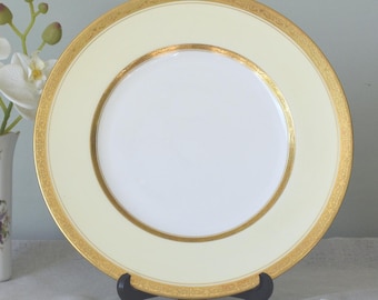 ヴィンテージ ロイヤル ウースター ディナープレート 花壷模様 Z815