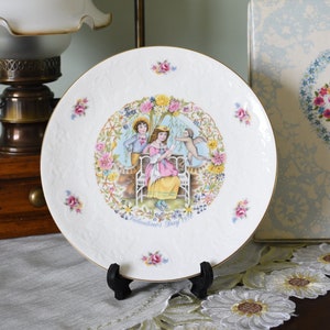 Royal Doulton Valentinstag 1978 Teller 21cm , Zierteller , Bone China , Made in England mit Original Box #2111091