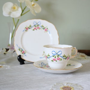 Crown staffordshire bow - Etsy 日本