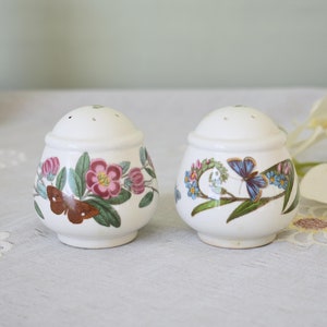 Portmeirion Botanic Garden Salz und Pfefferstreuer, 2-er Set Made in England