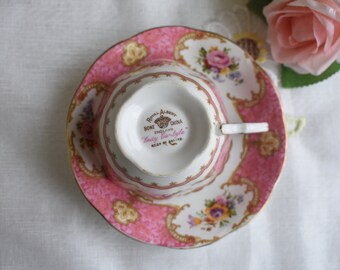 ヴィンテージ ロイヤルアルバート レディカーライル コード