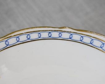 Replacement Pair of Antique Minton Mortlock's Oxford Street