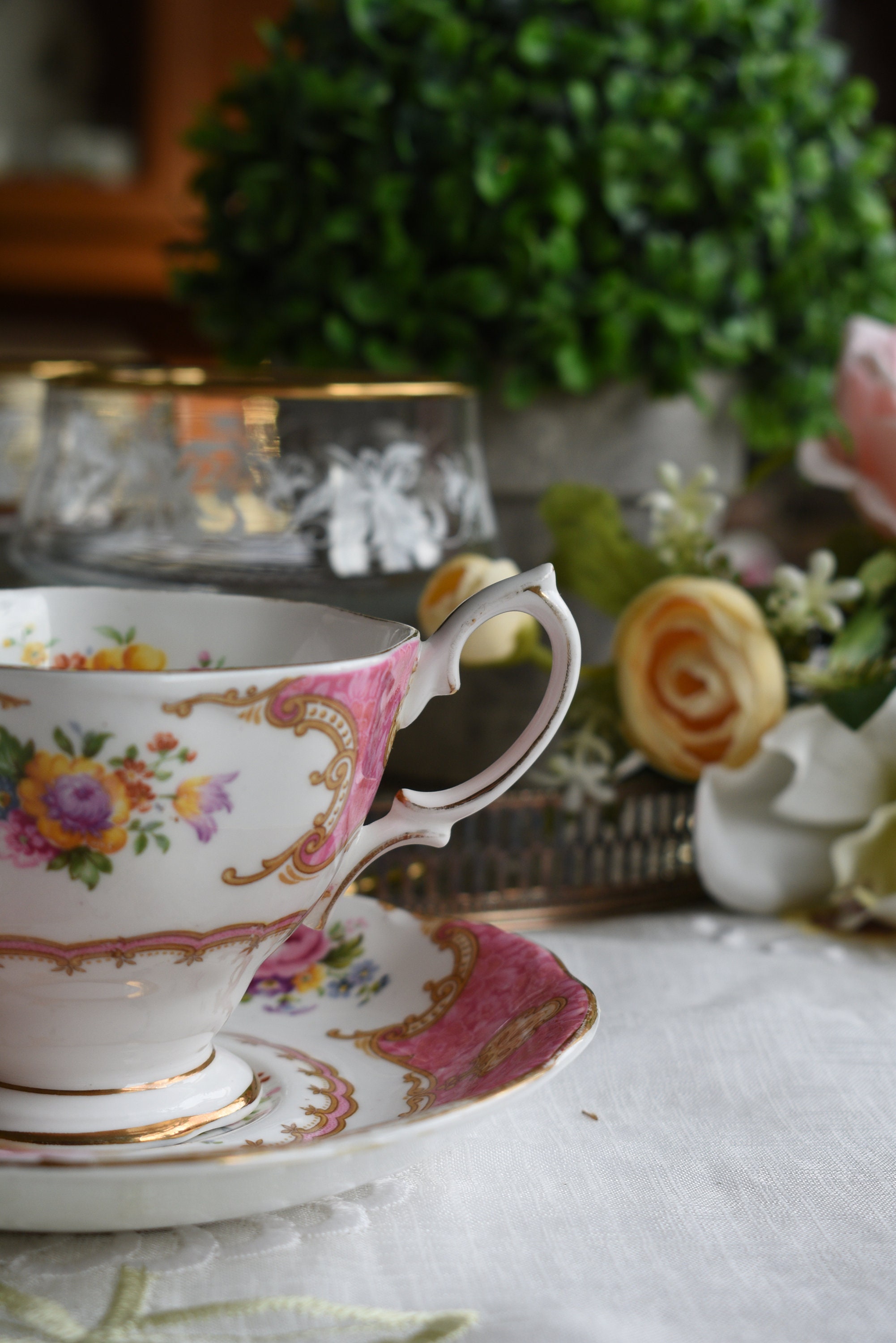 ヴィンテージ ロイヤルアルバート レディカーライル コード 855022