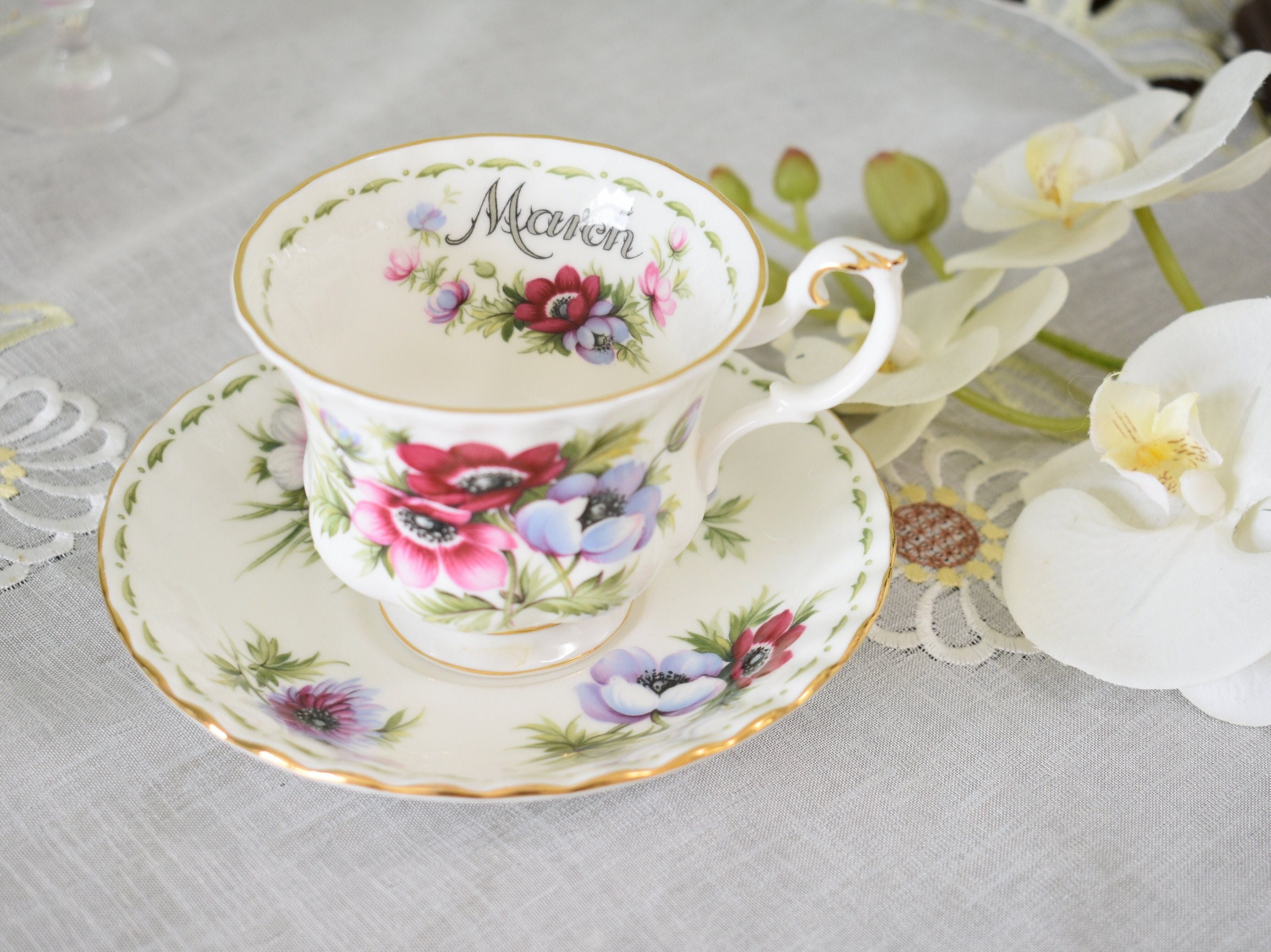 最適な価格 ROYAL ALBERT『July』カップ&ソーサー 食器 - education
