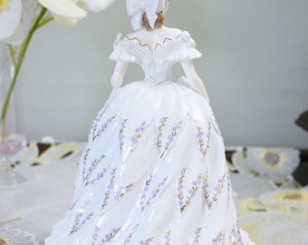 Vintage Royal Worcester the Last Waltz Figurine No.6759 in Limited