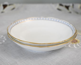 【MINTON*】 Vintage Minton Handpainted Floral Dinnerware- 16pc Melrose