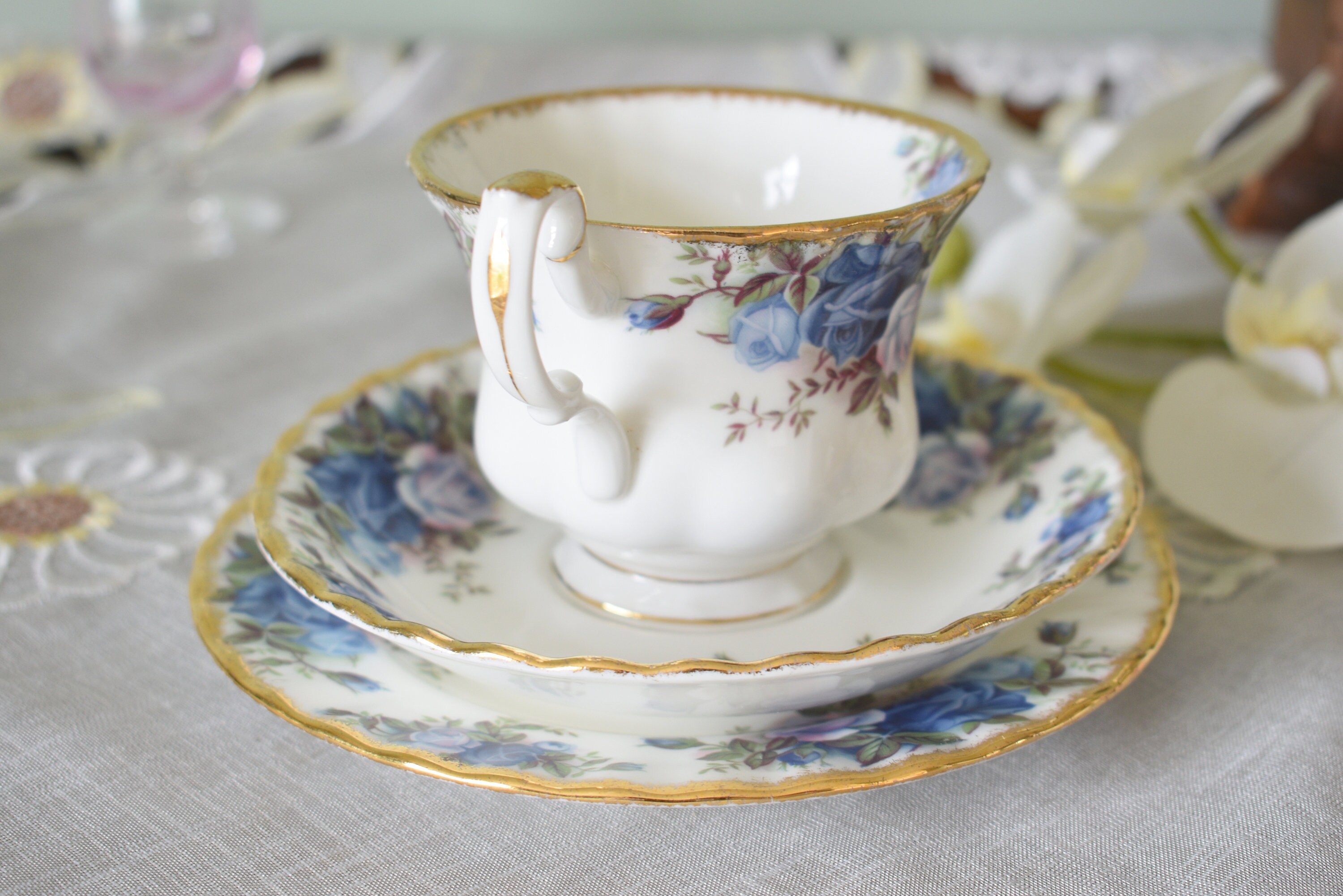 Royal Albert Moonlight Rose 5 C/S “set” 【公式通販】