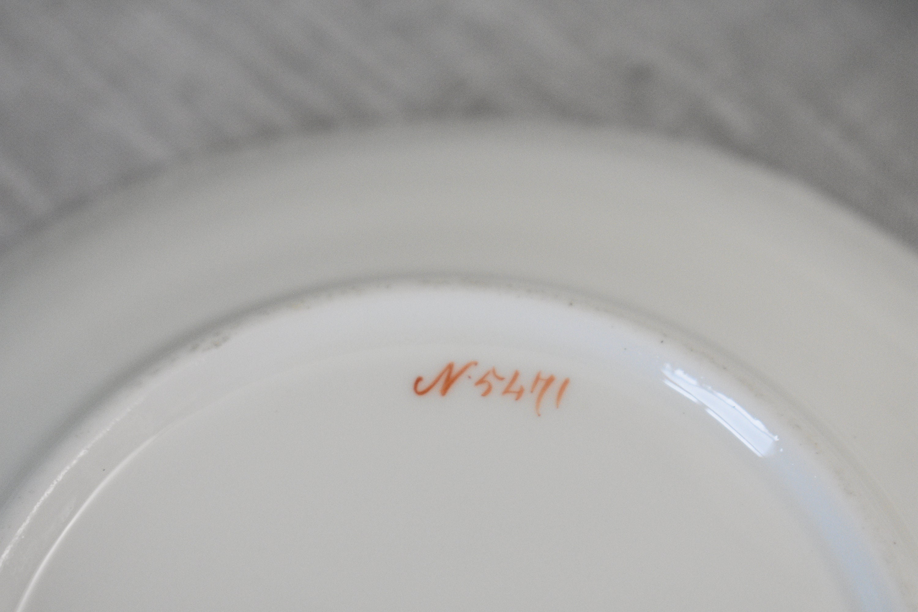 【MINTON*】 Vintage Minton Handpainted Floral Dinnerware- 16pc Melrose