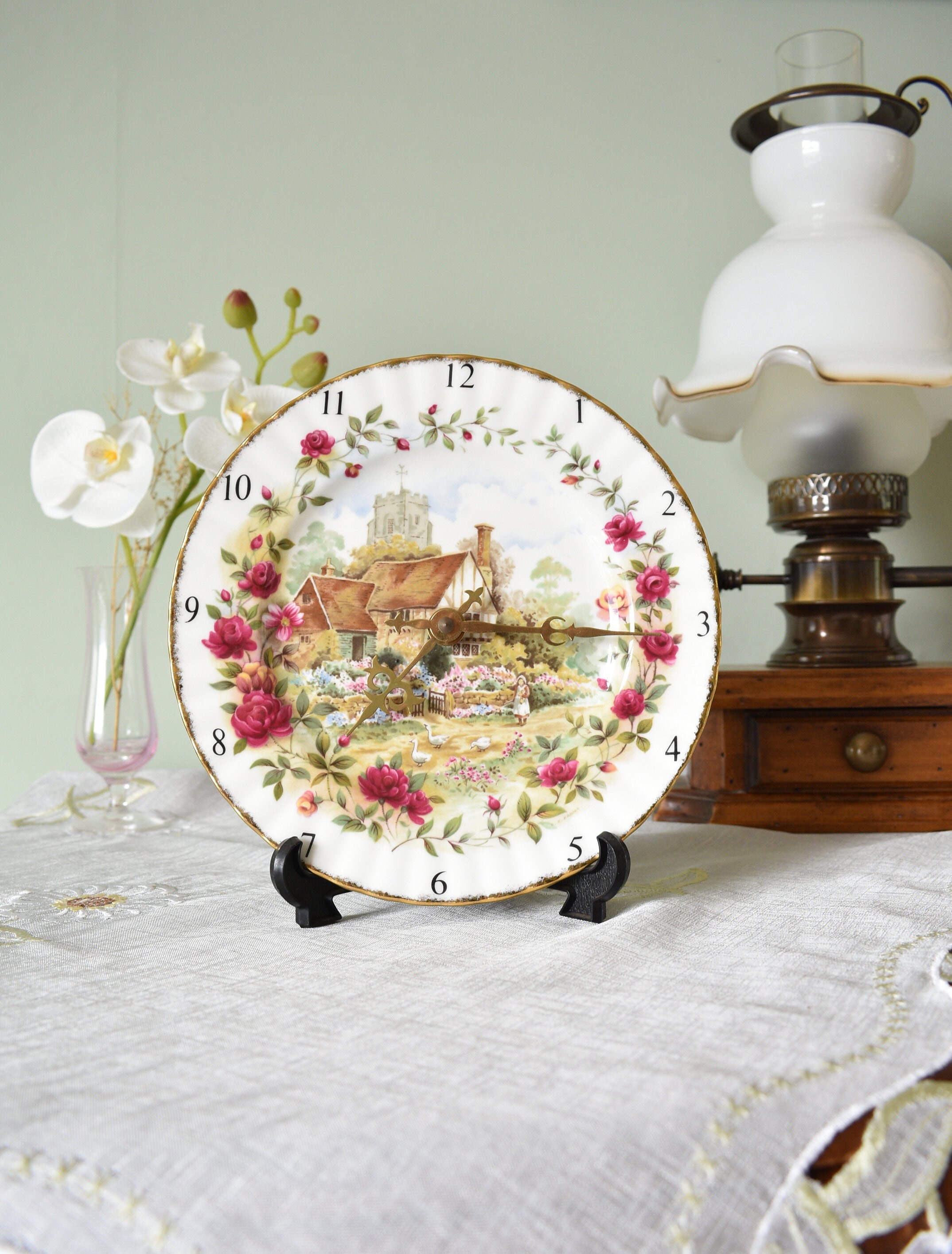 Vintage Royal Albert A Celebration of the Old Country Roses