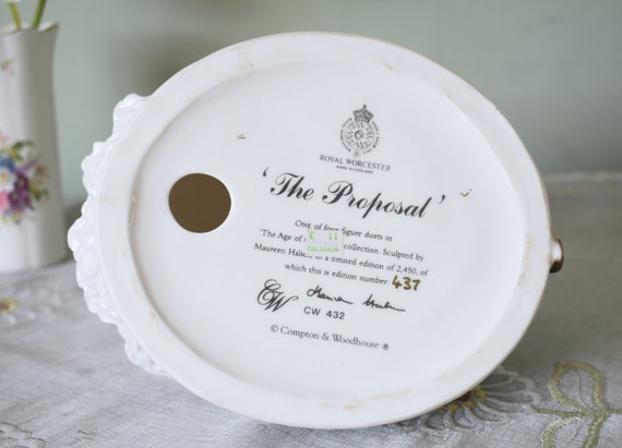  WORCESTER ミレニアム記念プレート Royal Worcester ミレニアム記念プレート