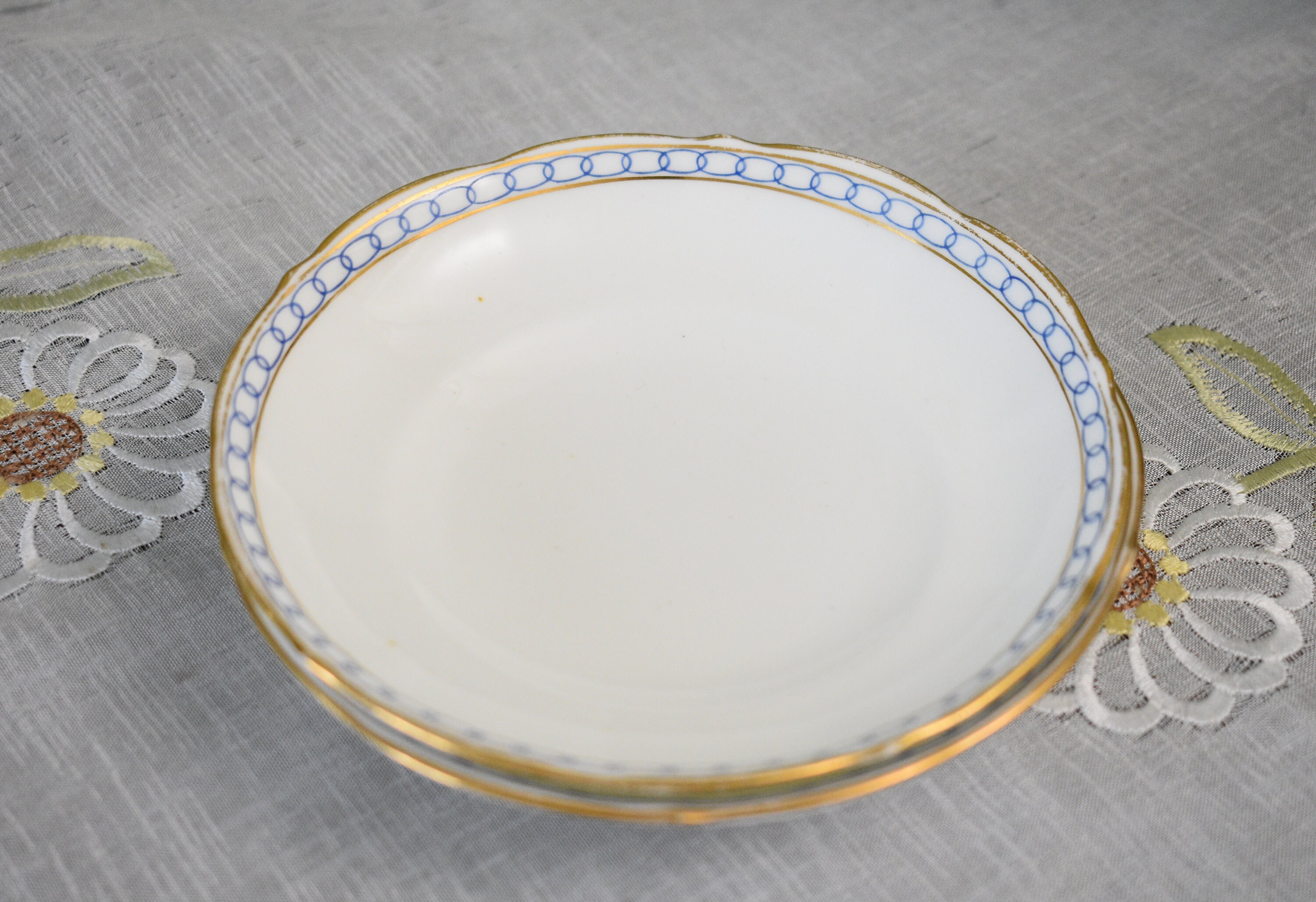 【MINTON*】 Replacement Pair of Antique Minton Mortlock's Oxford Street