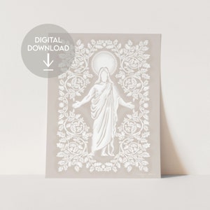 Meester van de wijngaard - christelijke kunst - LDS - digitale download