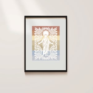 Jesus Said Love Everyone - Christian Art - LDS - PHYSICAL Print