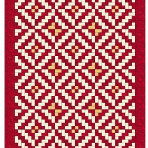 Crackle Quilt Anleitung