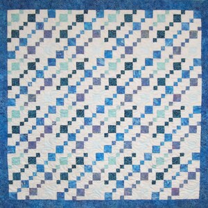 Beadwork wall hanging quilt pattern